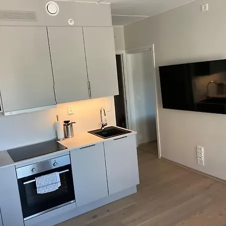 Lejlighed Sentral Og Moderne Leilighet Pa *