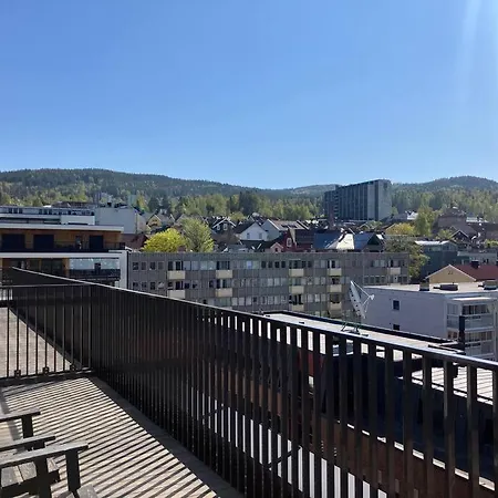 Sentral Og Moderne Leilighet Pa Lejlighed *